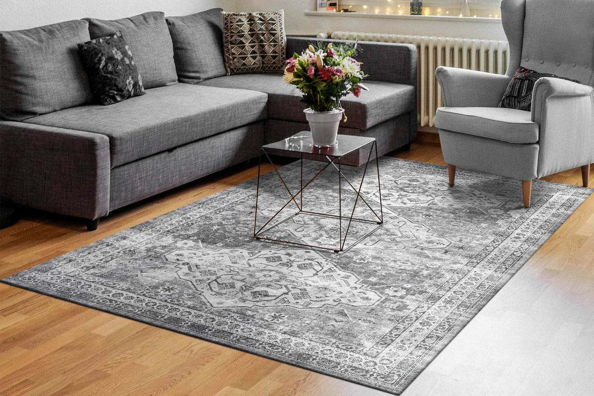 Elise 6300-900 Grey Rug