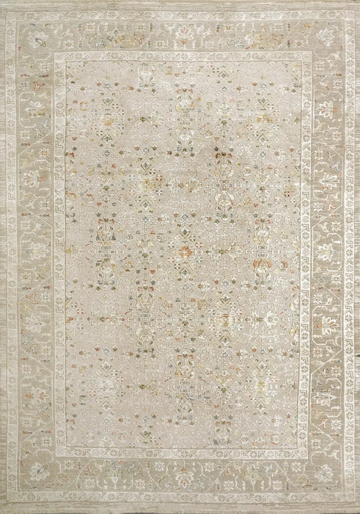 Hudson 1451-880 Beige/Dark Beige Rug