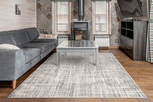 Rori 9355-900 Grey/Charcoal Rug