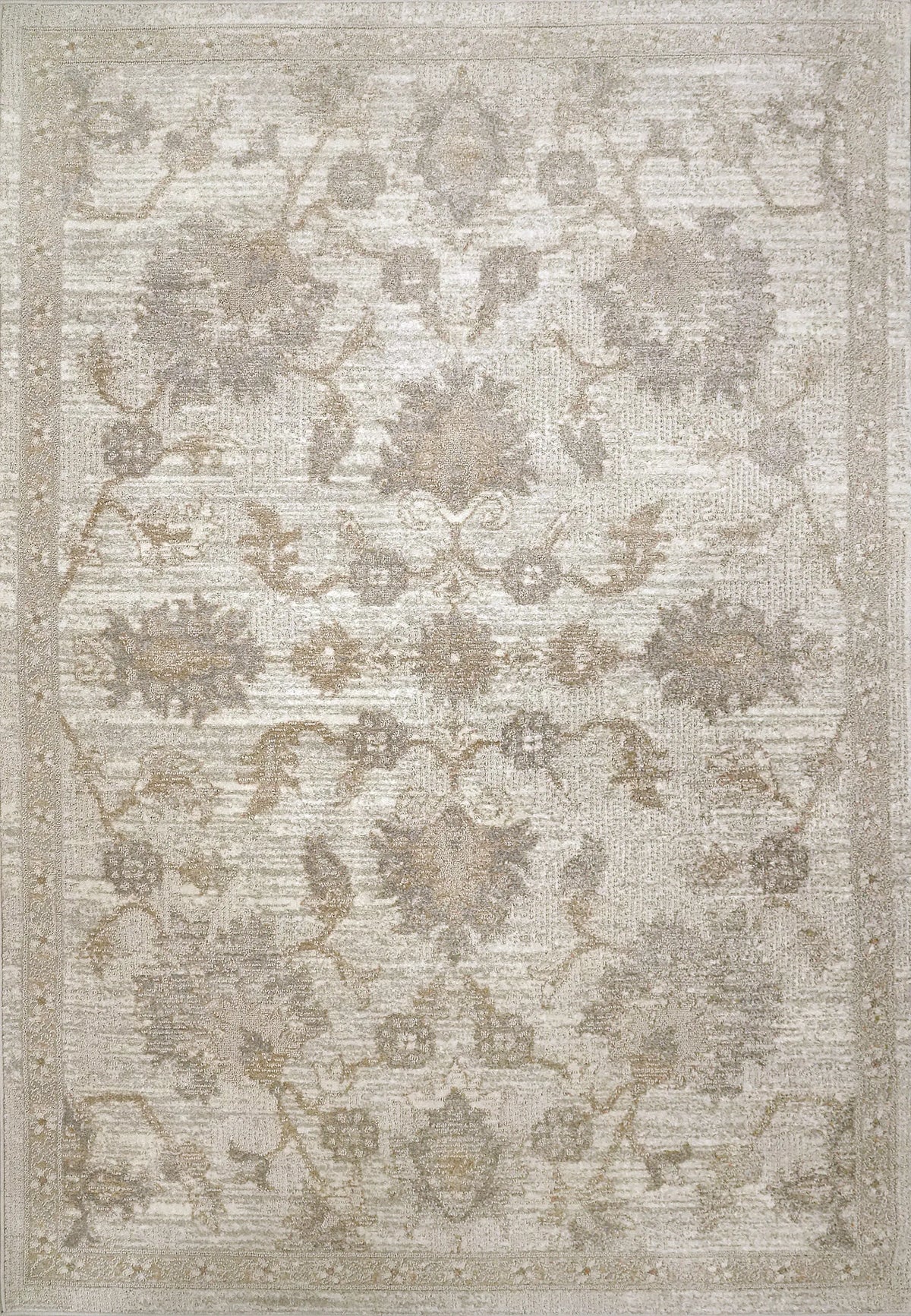 Momentum 61794-670 Ivory/Grey Rug
