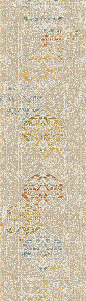 Hudson 1452 Beige Multi Rug