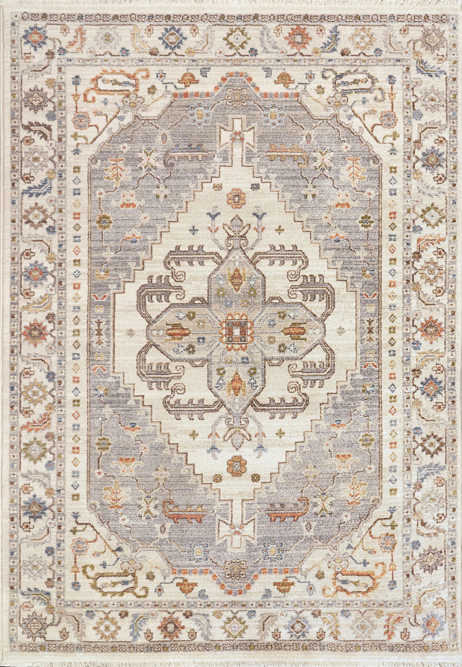 Juno 6884-199 Cream/Grey Rug