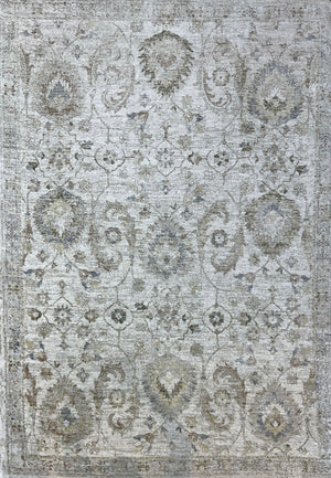 Milano 12500 Grey Beige Dark Grey Rug
