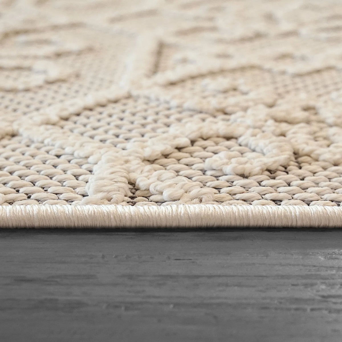Seville 3609-109 Ivory/Soft Grey Rug
