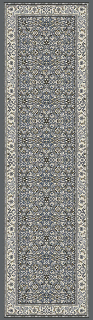 Ancient Garden 57011 Grey Cream Rug