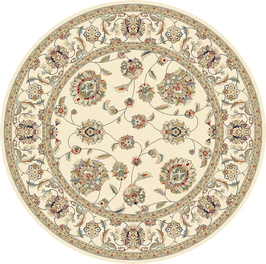 Ancient Garden 57365-6464 Ivory/Ivory Rug