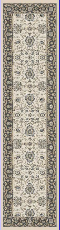 Yazd 2803-190 Ivory/Grey Rug