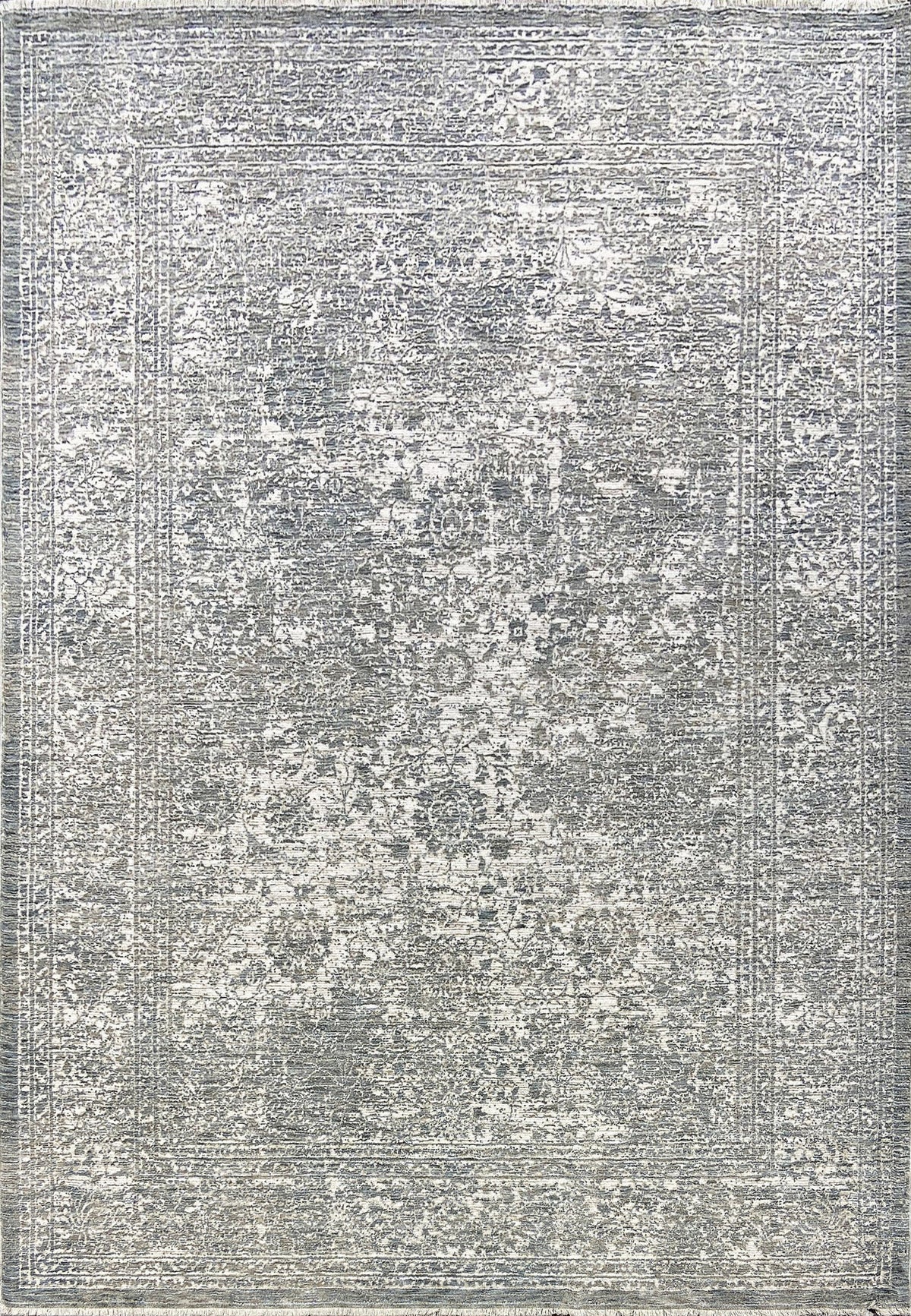 Olivia 12731 Grey Light Grey Rug