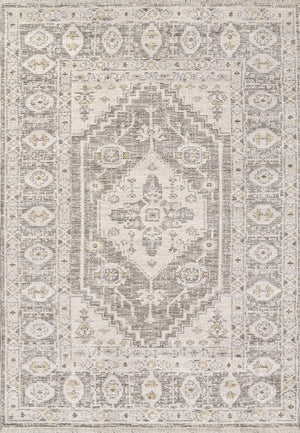 Calypso 13501-190 Ivory/Grey Rug
