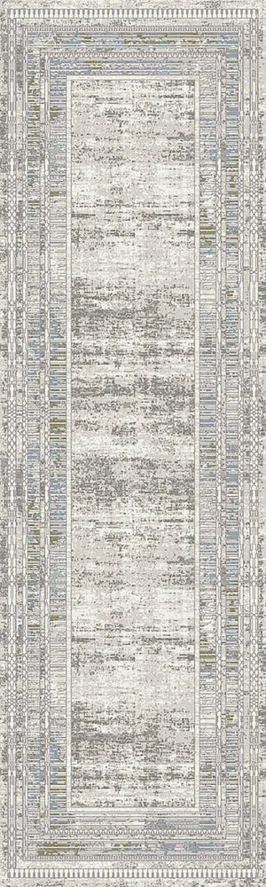 Skyler 6710-954 Grey/Blue Rug