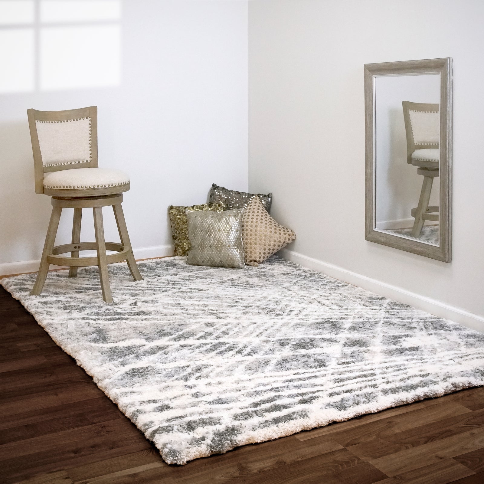 Reverie 3544-190 Cream/Grey Rug