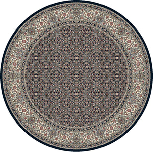 Ancient Garden 57011-3464 Navy Rug