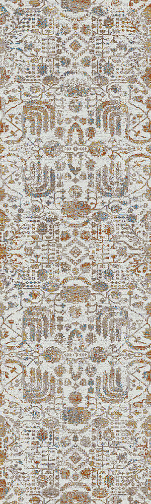 Skyler 6714 Ivory Multi Rug
