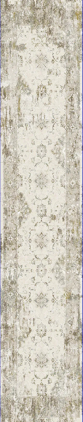 Castilla 3534-109 Cream/Silver Rug