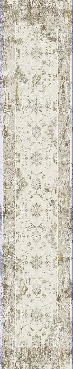 Castilla 3534-109 Cream/Silver Rug