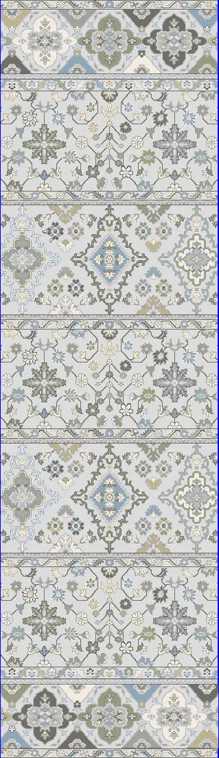 Merit 6650-999 Grey/Multi Rug