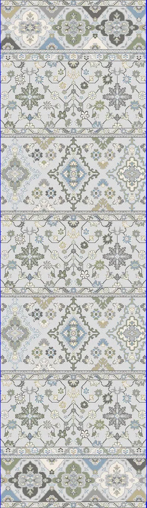 Merit 6650-999 Grey/Multi Rug