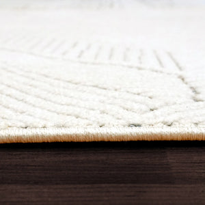 Lotus 8142-190 Ivory/Grey Rug