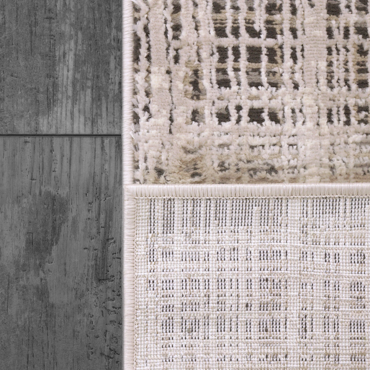 Rori 9355-900 Grey/Charcoal Rug