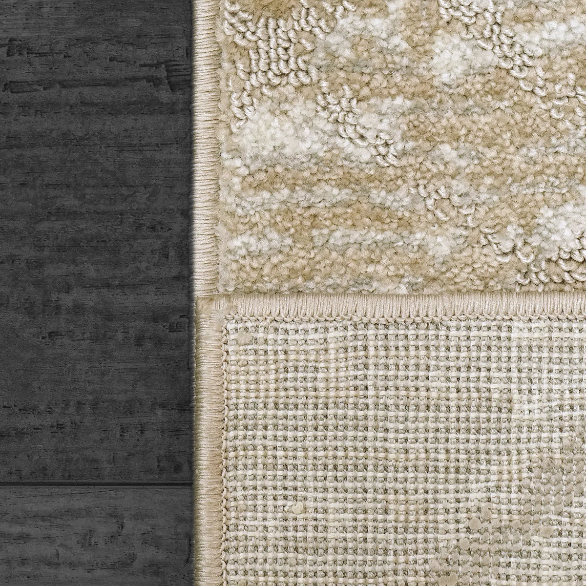 Momentum 61797-670 Taupe/Ivory Rug