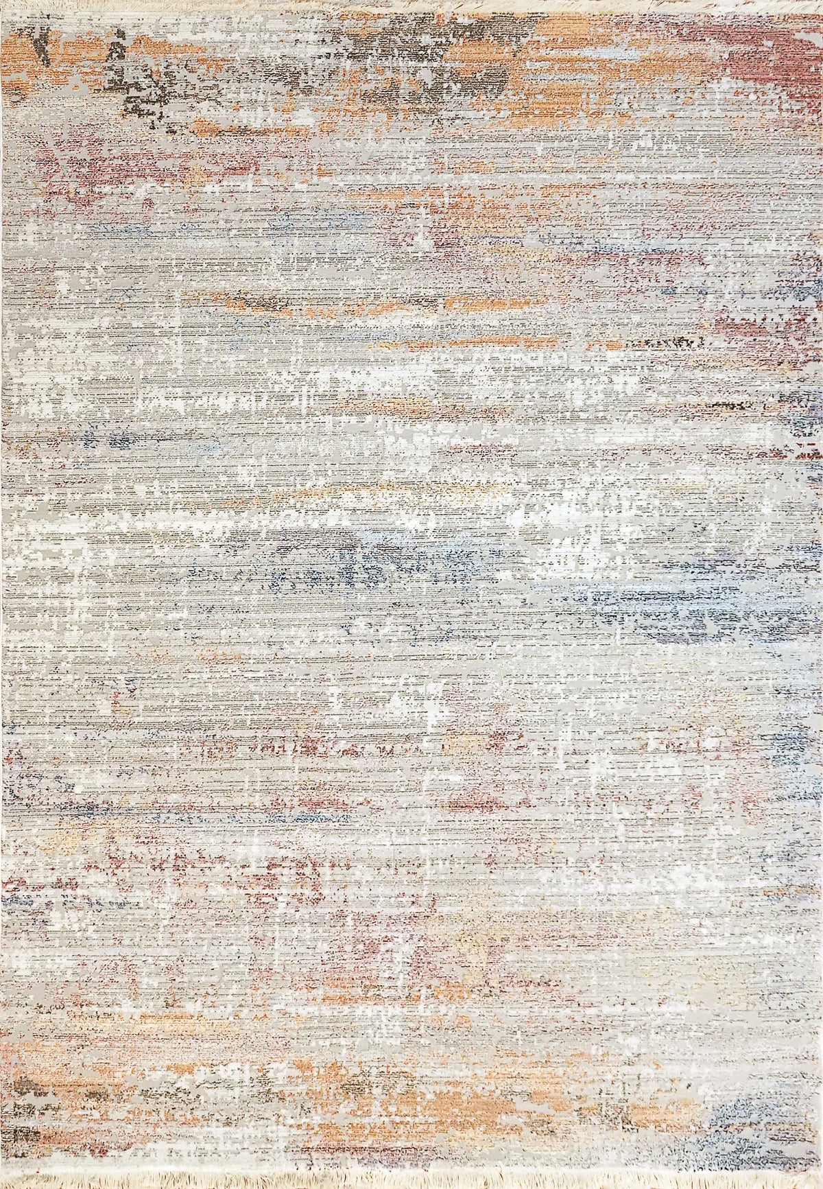 Mood 8456-130 Ivory/Red Rug
