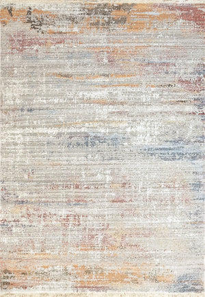 Mood 8456-130 Ivory/Red Rug
