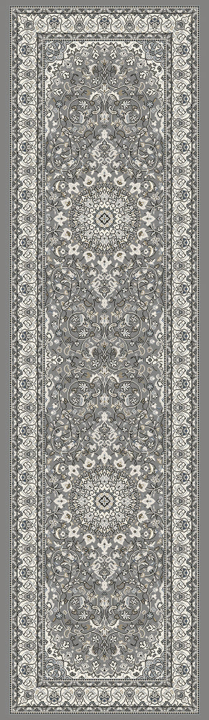 Ancient Garden 57119 Grey Cream Rug