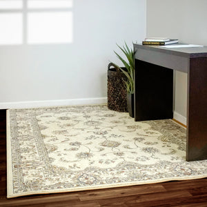 Ancient Garden 57159-6464 Ivory Rug