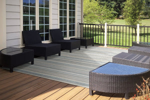 Newport 96005-5003 Ivory/Blue Rug