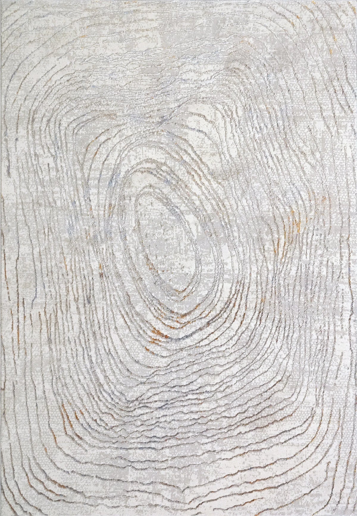 Gold 1350-897 Cream/Silver Rug