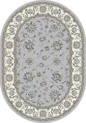 Ancient Garden 57365 Soft Grey Cream Rug