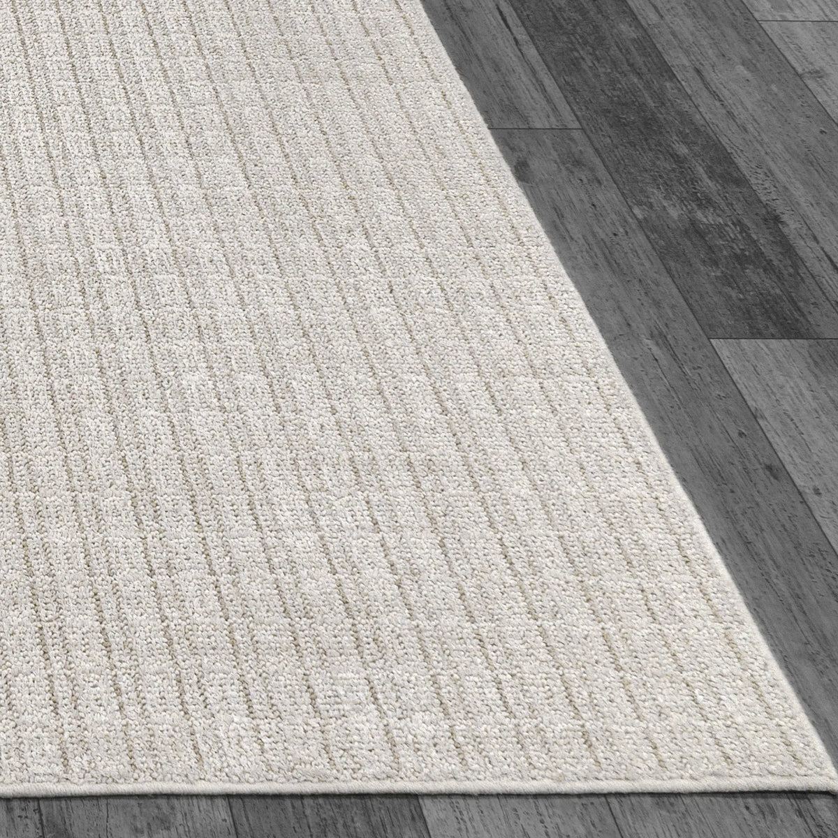 Vuna 14954-190 Ivory/Grey Rug