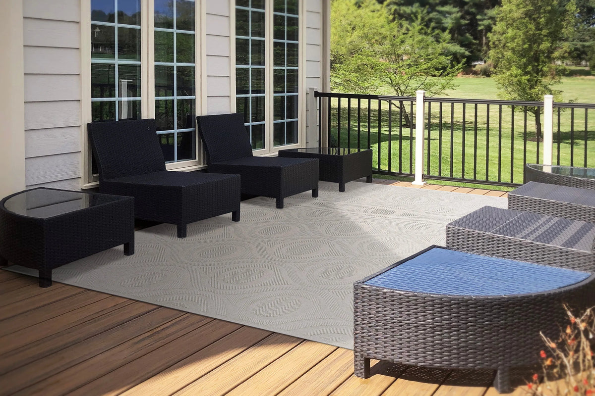 Tessie 6406-801 Beige/Ivory Rug