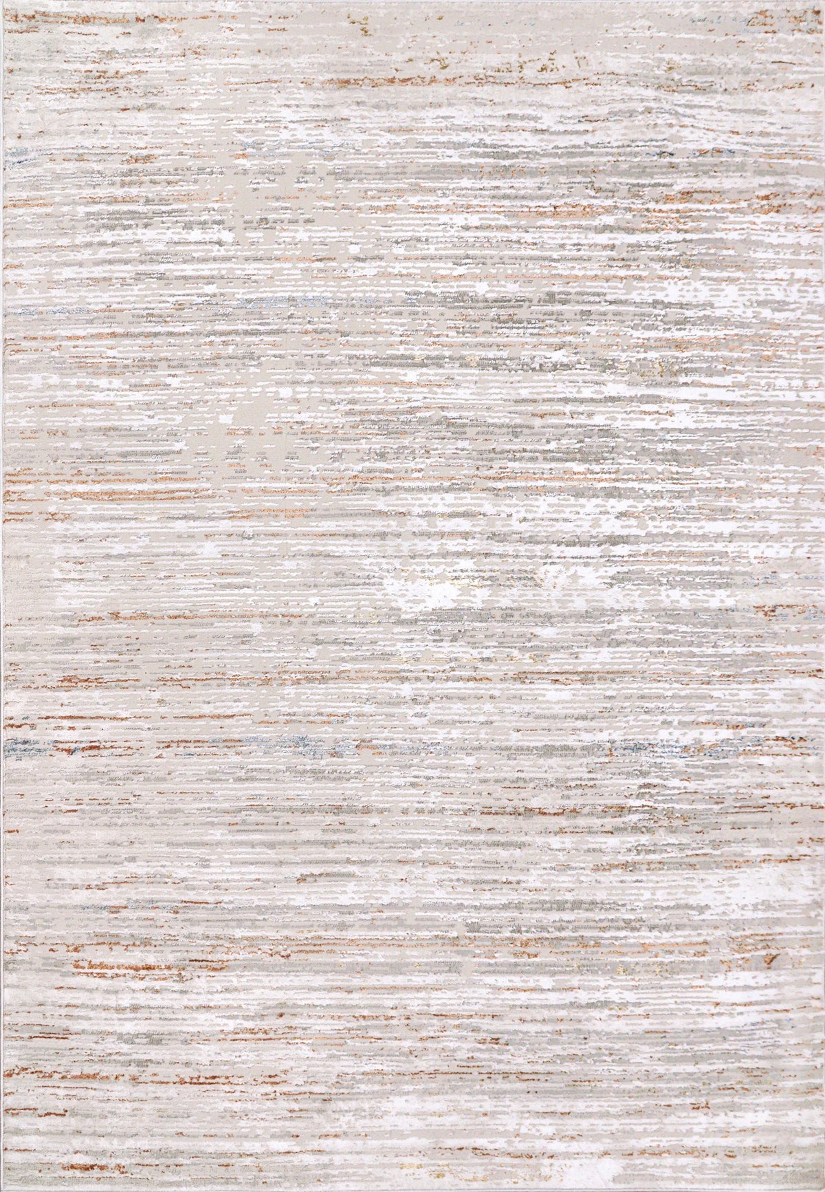 Obsession 9539-139 Cream/Red Rug