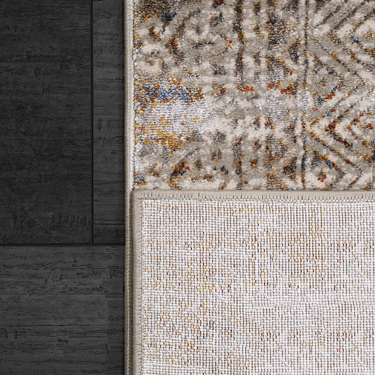 Gold 1361-915 Grey/Ivory Rug