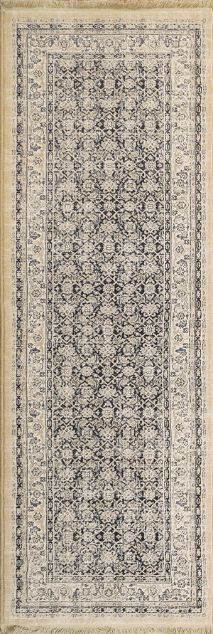 Brilliant 72407 Navy Rug