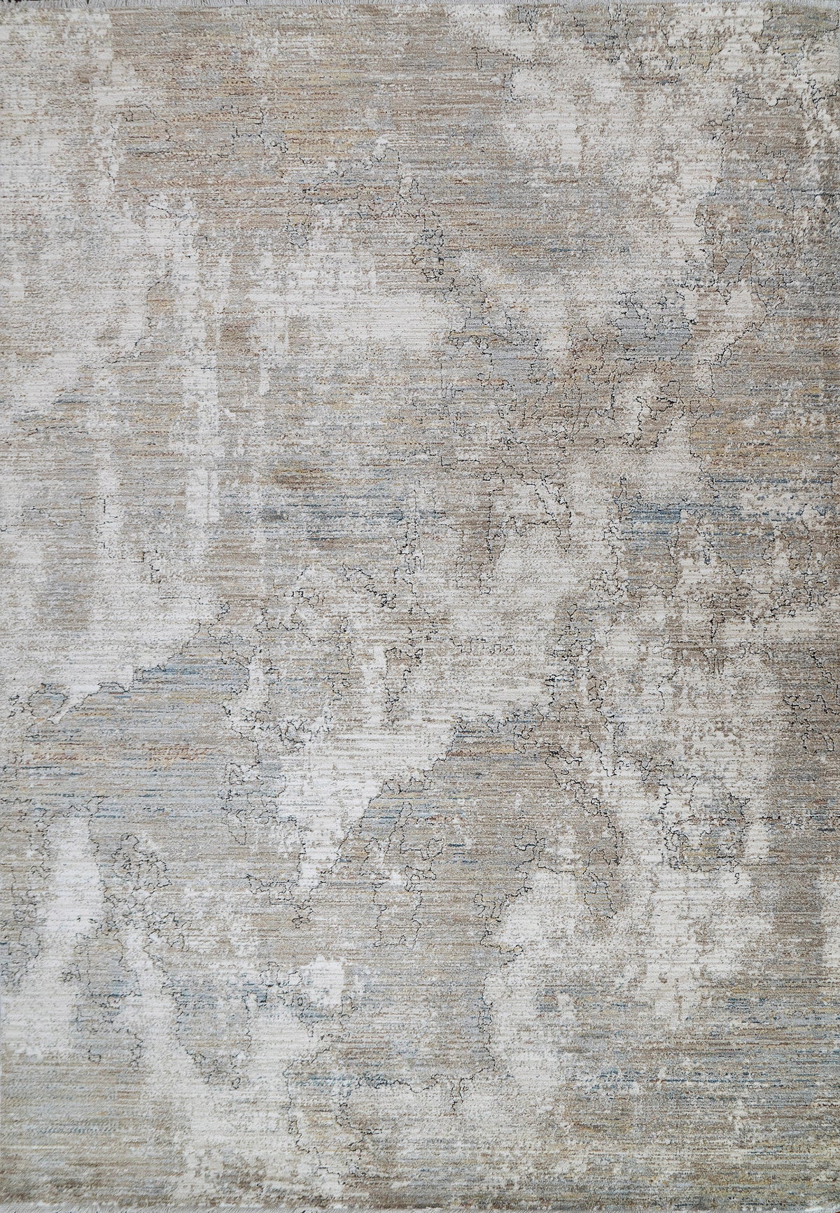 Trevi 13253 Cream Beige Grey Rug