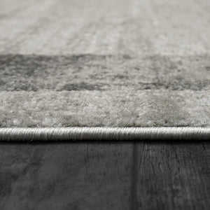 Zahara 4413-900 Grey/Charcoal Rug