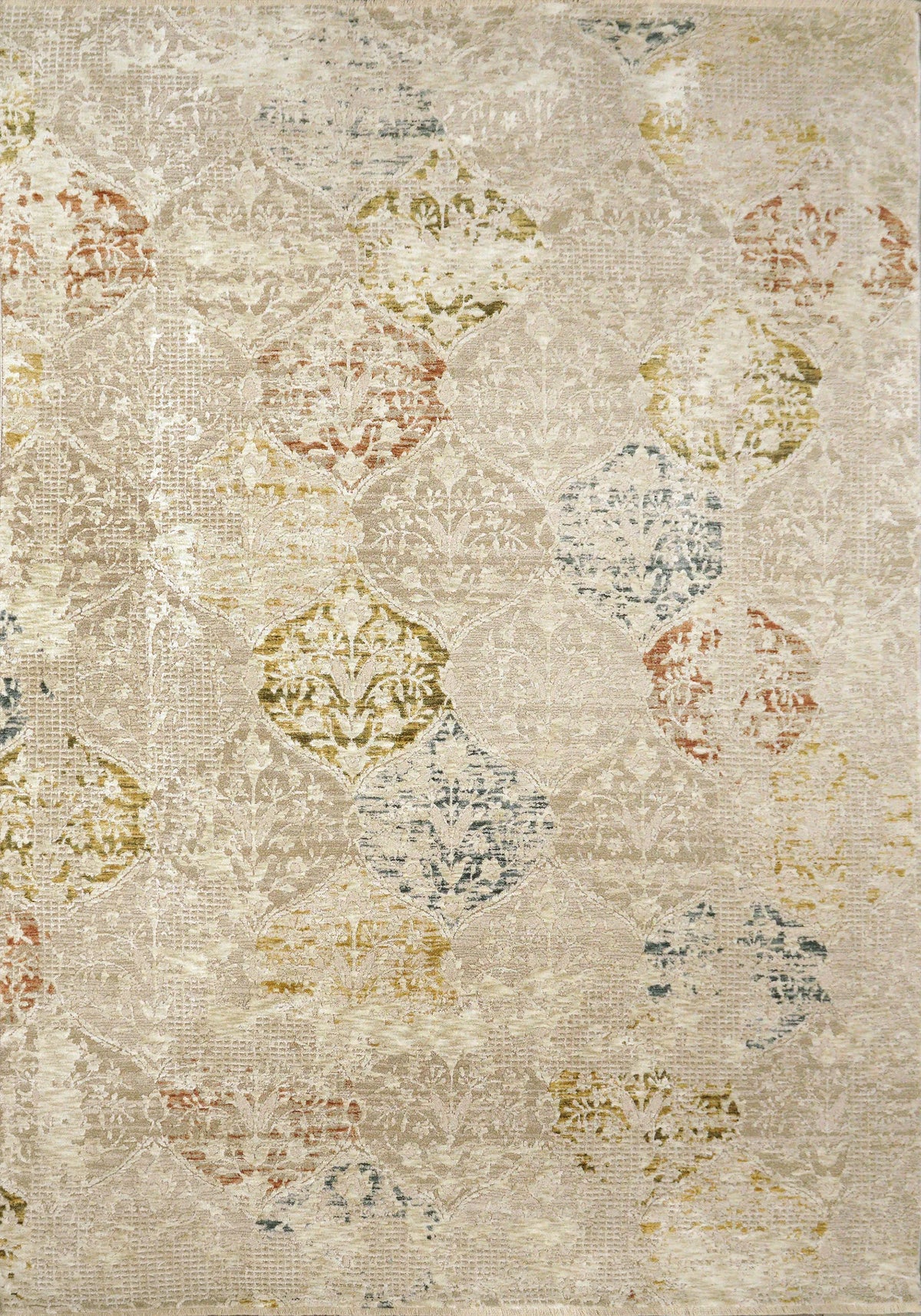Hudson 1452-899 Beige/Multi Rug