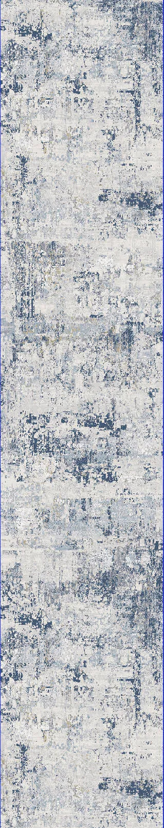 Castilla 3533-950 Grey/Blue Rug
