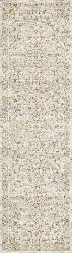 Annalise 7605-810 Beige/Cream Rug