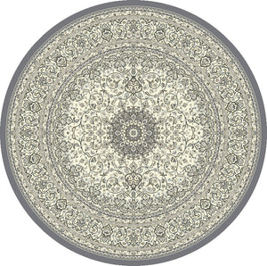Ancient Garden 57119 Grey Cream Rug