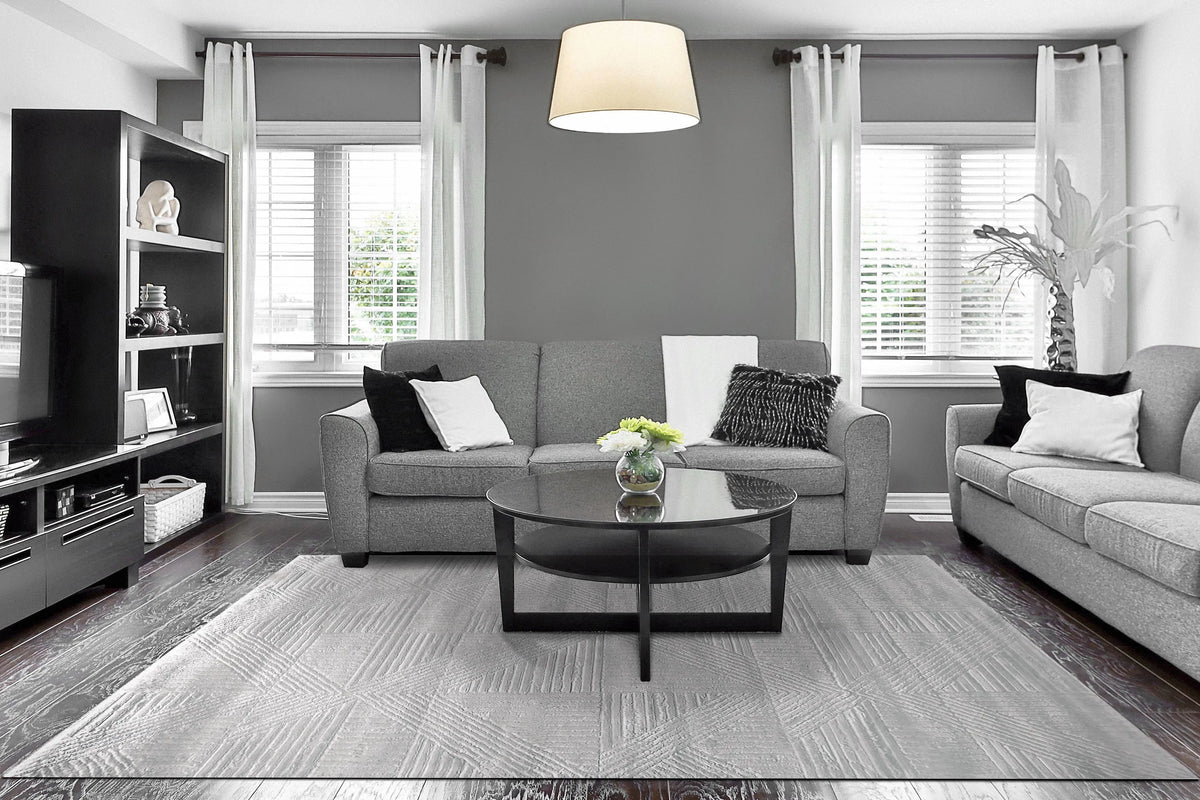 Arten 3753-119 Cream/Grey Rug