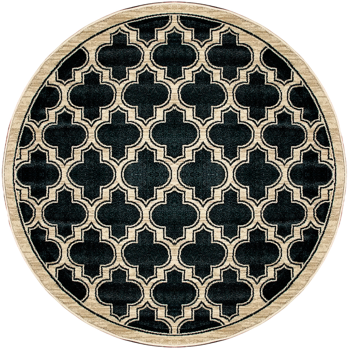 Yazd 2816 Black Rug