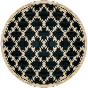 Yazd 2816 Black Rug