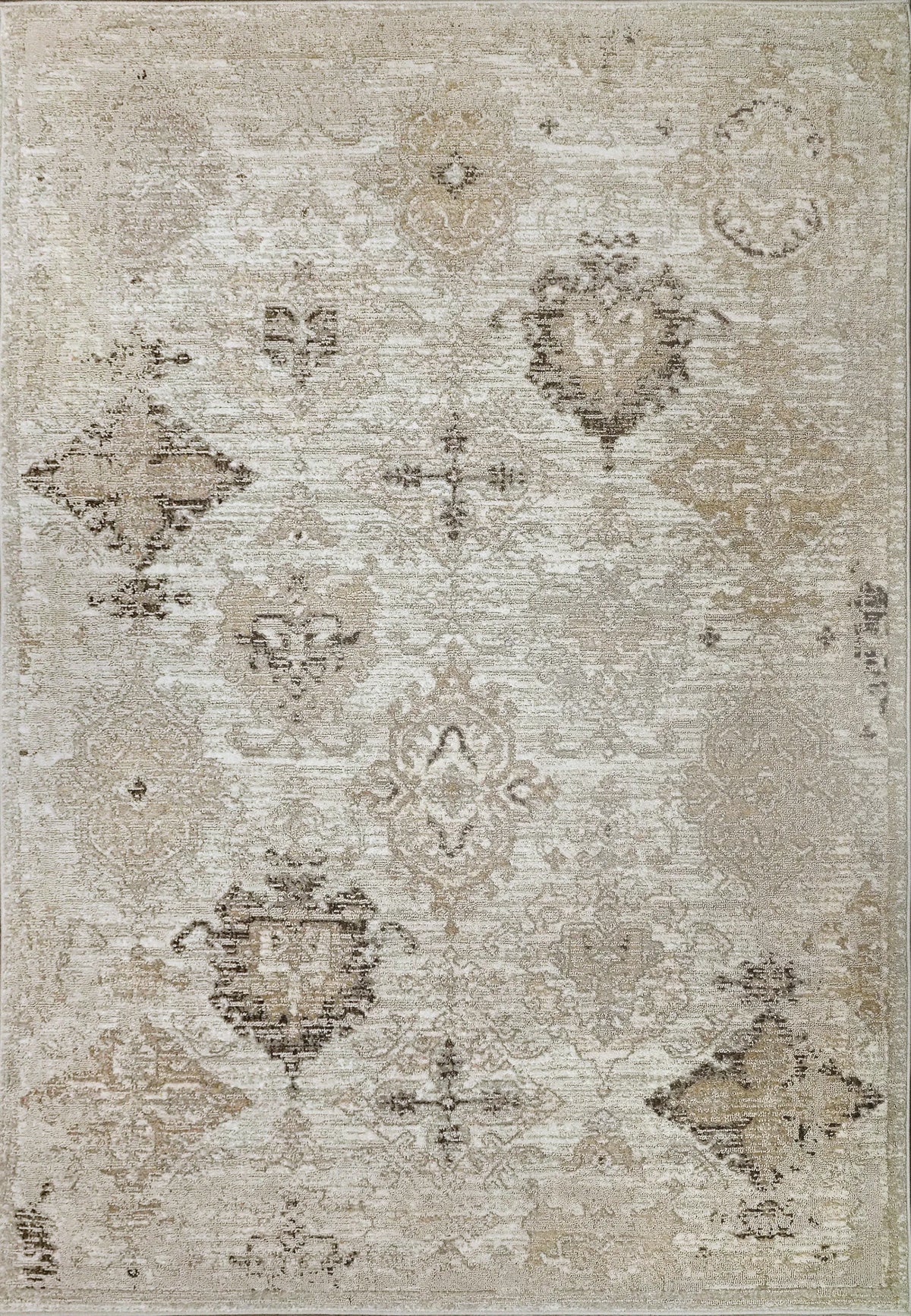 Momentum 61795-060 Ivory/Grey Rug