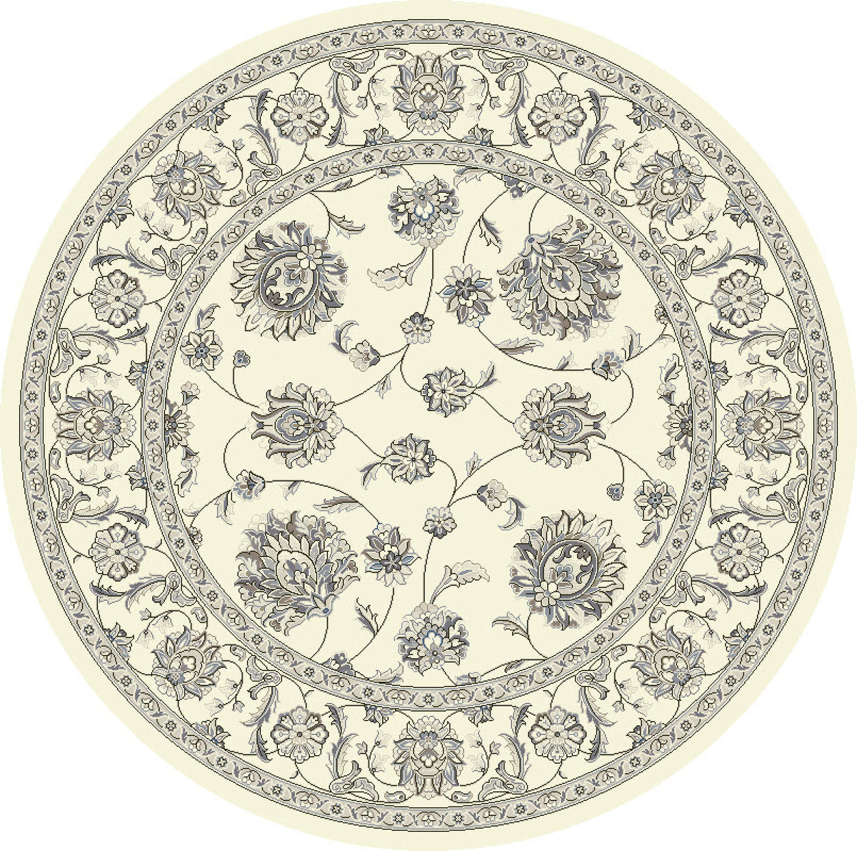 Ancient Garden 57365 Cream Rug