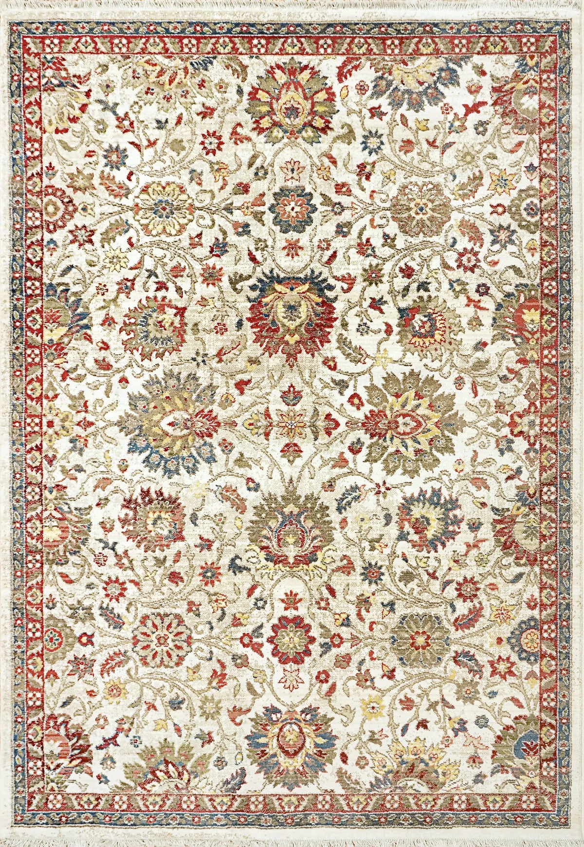 Juno 6883-130 Ivory/Red Rug
