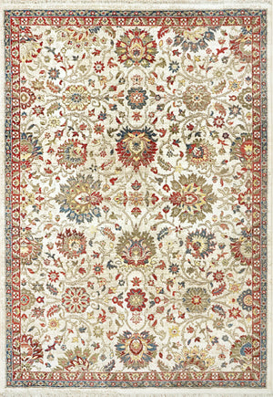 Juno 6883-130 Ivory/Red Rug