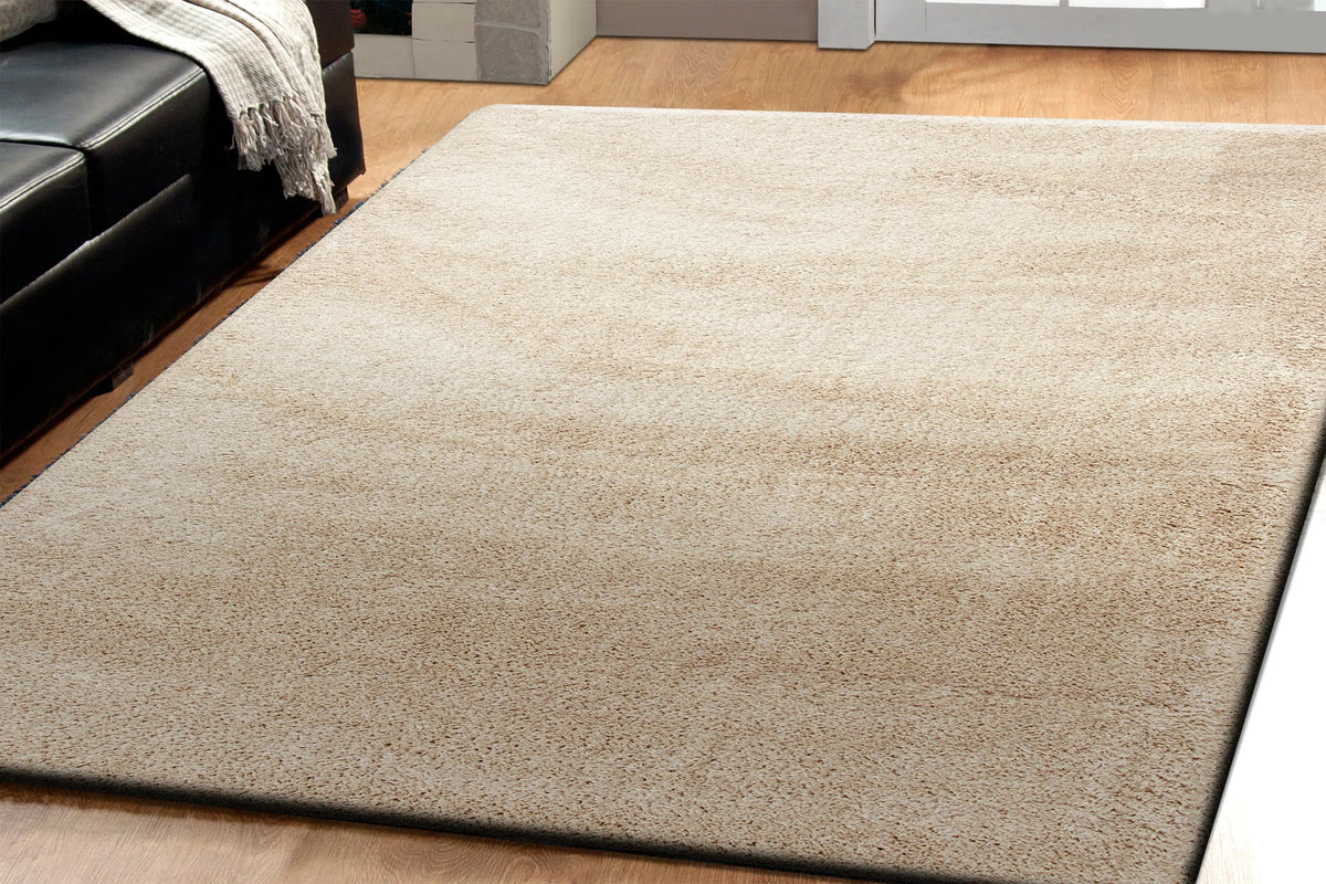 Silky Shag 5900-115 Beige Rug